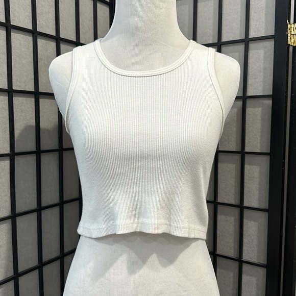 White Tank Top - Picture 1 of 2